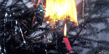 Br&auml;nde mit sicheren Kerzen verhindern