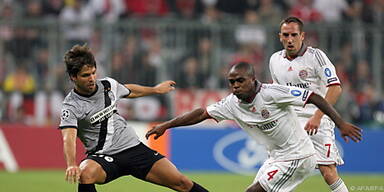 Braafheid blieb in M&uuml;nchen gl&uuml;cklos