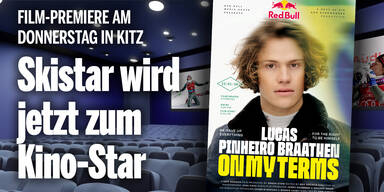 VIP-Auflauf bei Premiere in Kitz: Skistar jetzt auch Kino-Star