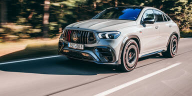 330 km/h! 900 PS starker GLE ist schnellstes SUV der Welt