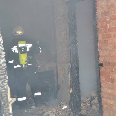 Brand im Servitenviertel 