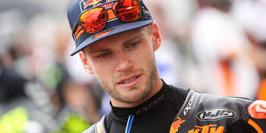 Brad Binder verl&auml;ngert bei KTM