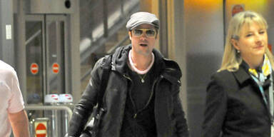 Brad Pitt: Solo in Frankreich!