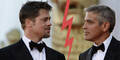 Brad Pitt & George Clooney: Streit!
