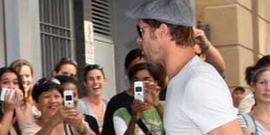 Fotoverbot am Lycée in NY zum Schutz für Maddox