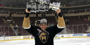 Vienna Capitals schnappen sich kanadischen St&uuml;rmer Bradley