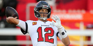 NFL-Superstar Tom Brady (Tampa Bay Bucaneers)