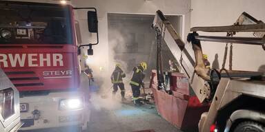 Brand im Familienhotel