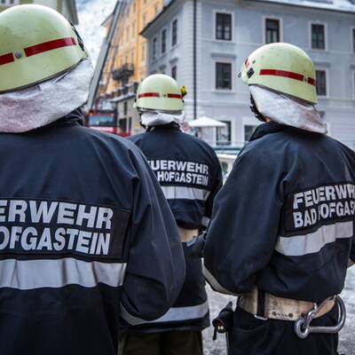 Großbrand in Bad Gastein