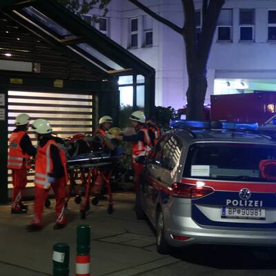 Brand in Justizanstalt Wien-Josefstadt