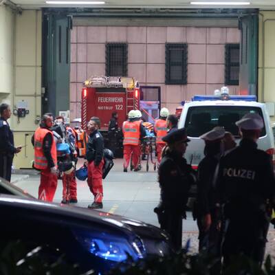 Brand in Justizanstalt Wien-Josefstadt