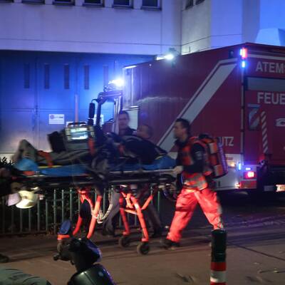 Brand in Justizanstalt Wien-Josefstadt