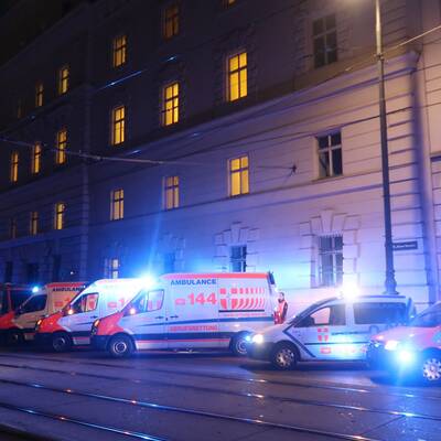 Brand in Justizanstalt Wien-Josefstadt