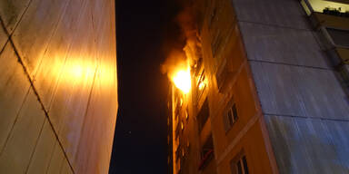 Brand Linz