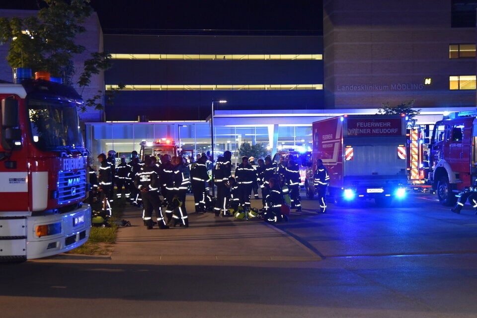Flammen-Hölle im Spital: Nur deshalb überlebte dieser Patient