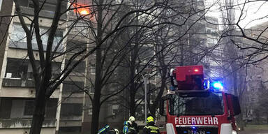 Brand in Mödling sorgt für Großeinsatz