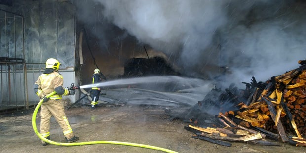 Brand Obergänserndorf