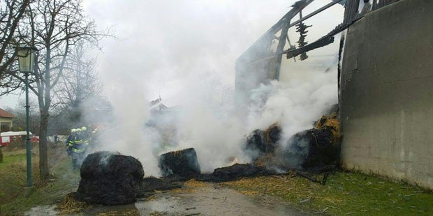 Brand Obergänserndorf
