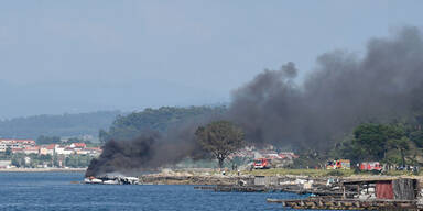 Brand Spanien Touristenf&auml;hre