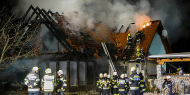 Brand Steiermark St Marien