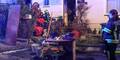 Brand in Haus: 85-Jährige und Nachbar im Krankenhaus