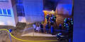 Schon wieder Feuer in Wiener Wohnhausanlage Rennbahnweg