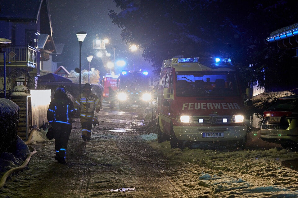 Brand FrauenFreiwillige Feuerwehr Axams