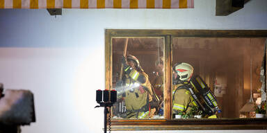 Brand FrauenFreiwillige Feuerwehr Axams