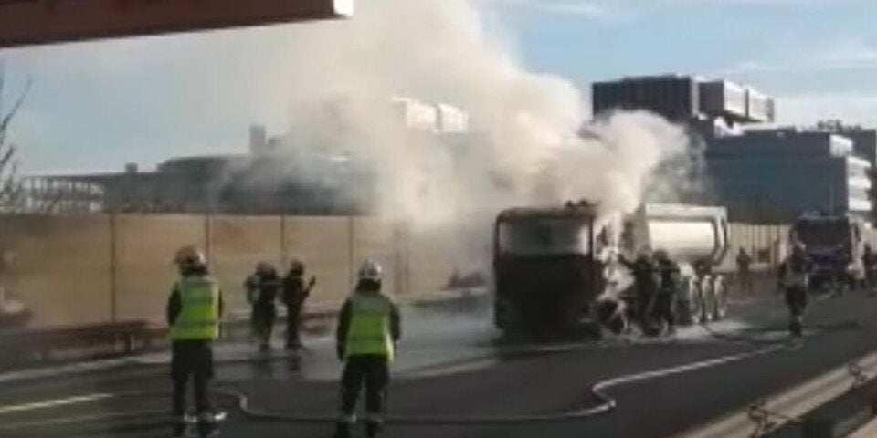 Brand auf der Tangente