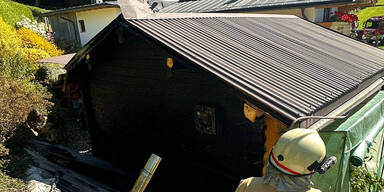 gartenhaus wegen wespen abgefackelt