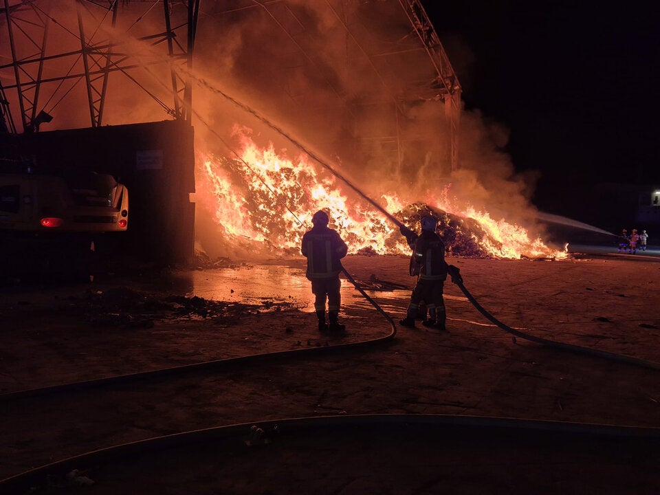 Recycling-Fabrik Pill