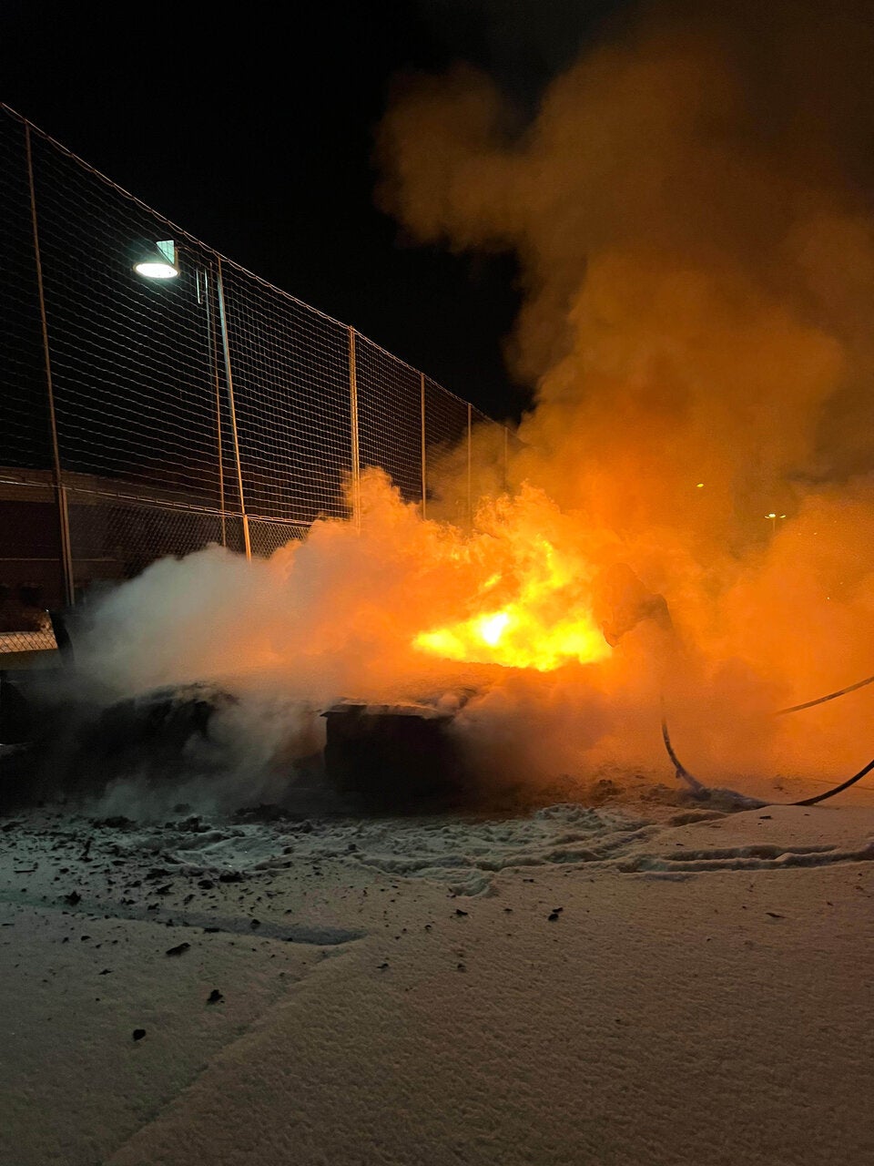 silvesterrakete Feuer Hopfgarten