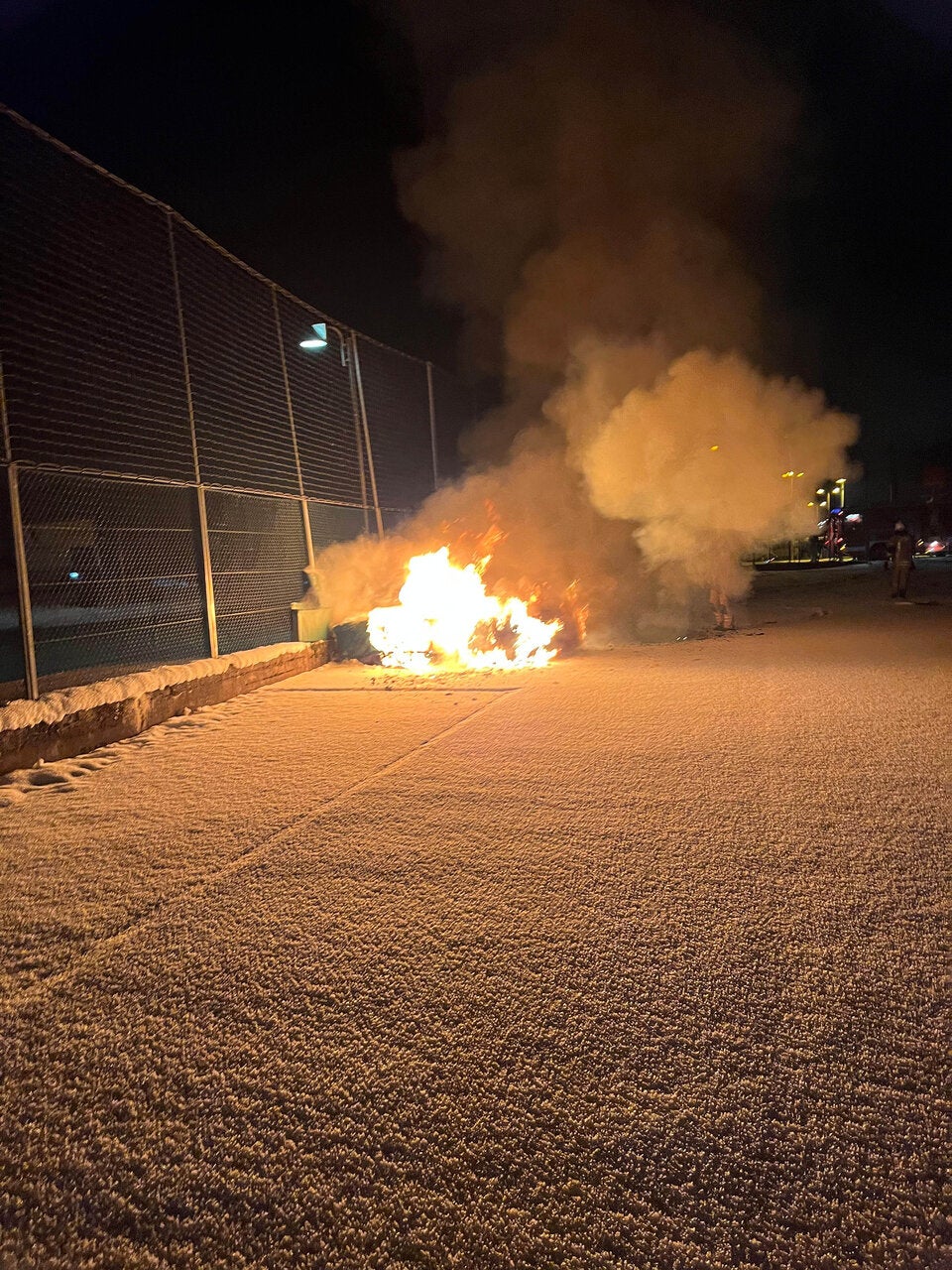 silvesterrakete Feuer Hopfgarten