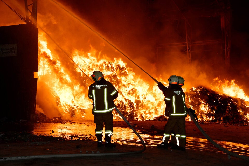 Recycling-Fabrik Pill