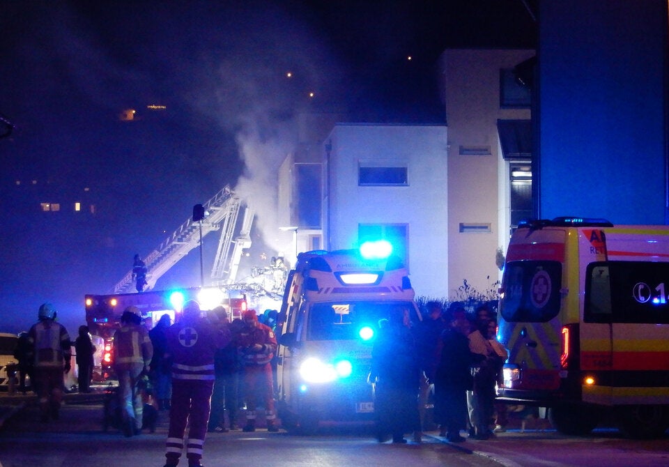 Brand in Mehrparteienhaus in Schwaz (Tirol)