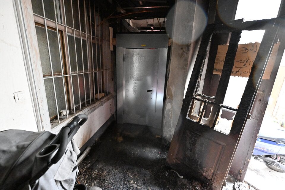 Brand Senefeldergasse