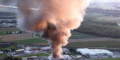 Großbrand: 