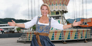Kristina Sprenger als Trachtenbotschafterin