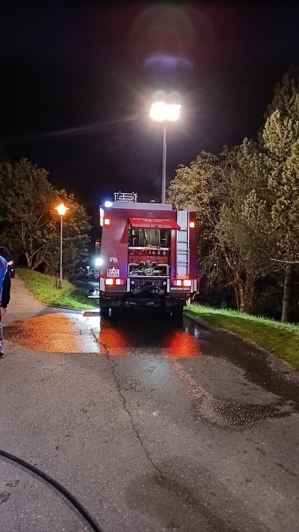 Brand Katzen Kirchberg