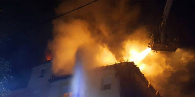 Brandstiftung St P&ouml;lten