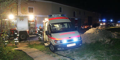 Brandverletzter strassham