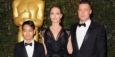 Brangelina mit Sohn