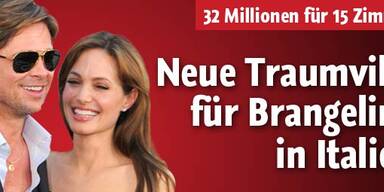 Neue Traumvilla für Angelina und Brad