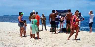 Austro-Touristin in Brasilien von Welle mitgerissen &ndash; tot