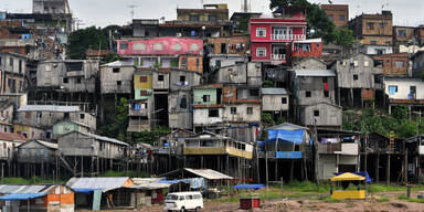 Brasilianische Favella