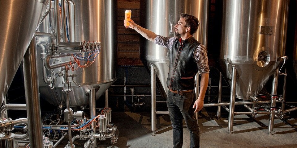 Die Brauerei Katschbeer