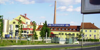 Puntigamer-Bier im Wert von 1,7 Millionen Euro gestohlen