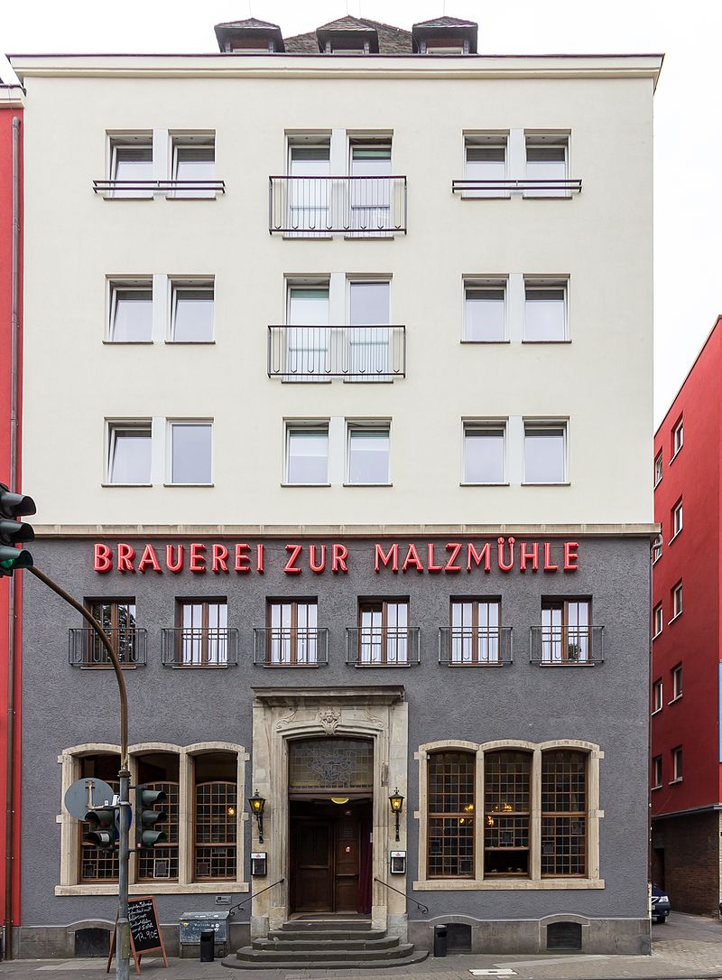 brauerei zur malzmühle