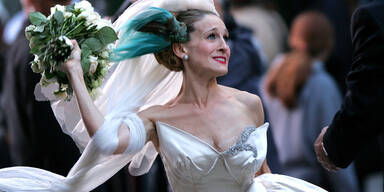 Carrie Bradshaw Hochzeitskleid