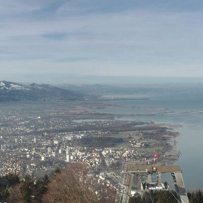 Der Neusiedlersee um 11:00 Uhr